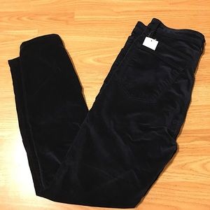 Brand new Velour j brand jeans